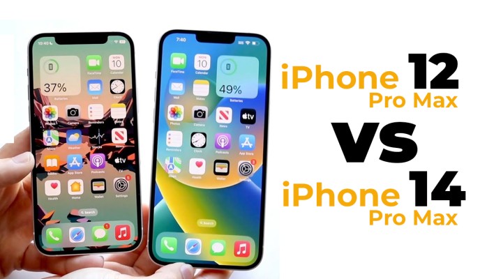 iPhone 12 Pro Max vs iPhone 14 Pro Max: A Complete 2025 Buyer’s Guide